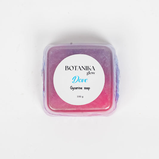 Pure Elegance with a Dove Scent | Gemstone Glycerine Soap