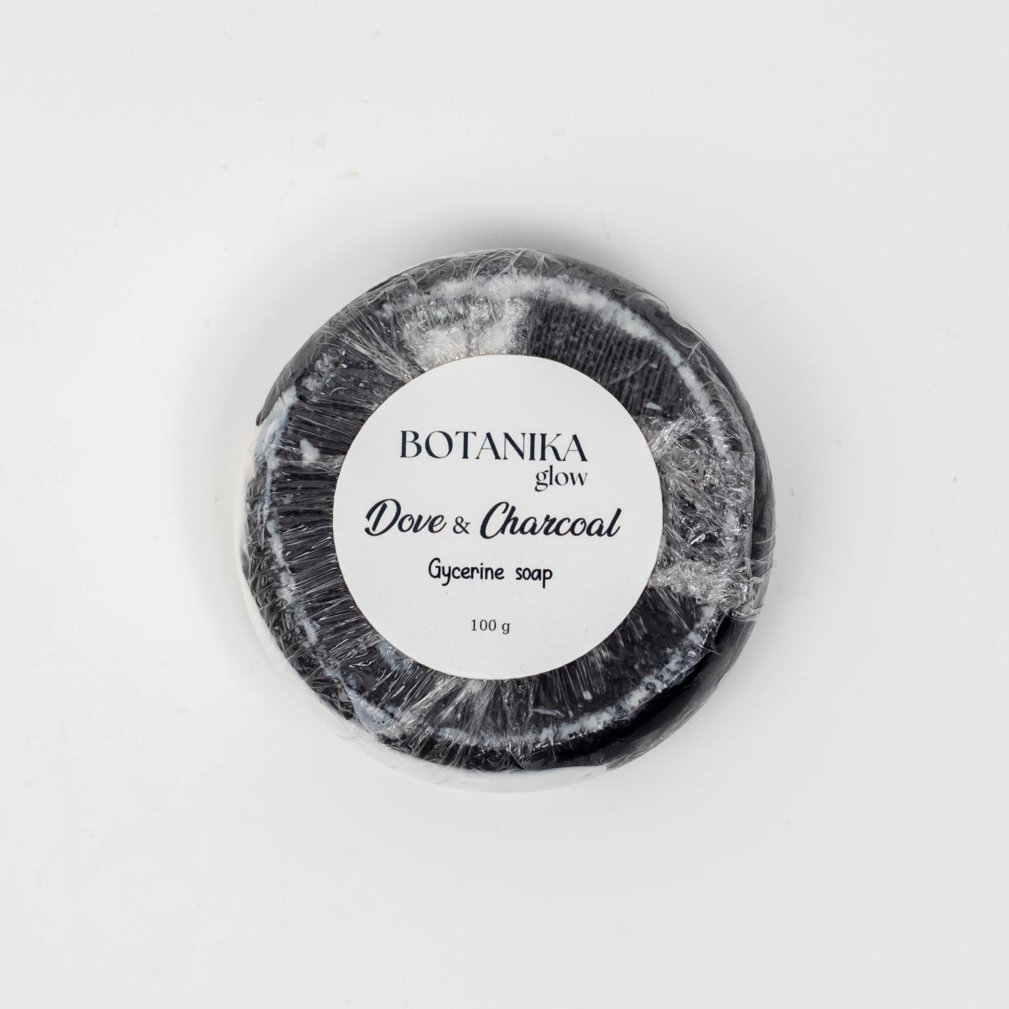 Purify & Refresh | Charcoal Glycerine Soap with Dove Scent