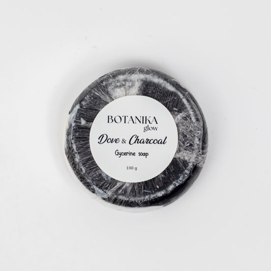 Purify & Refresh | Charcoal Glycerine Soap with Dove Scent