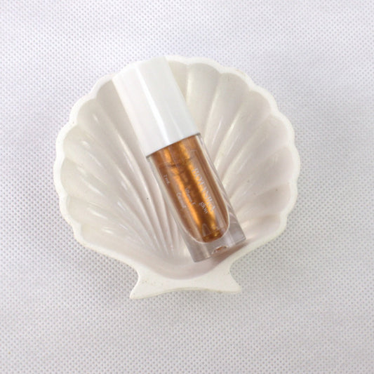 Coconut Glow | Coconut Flavored Lip Gloss